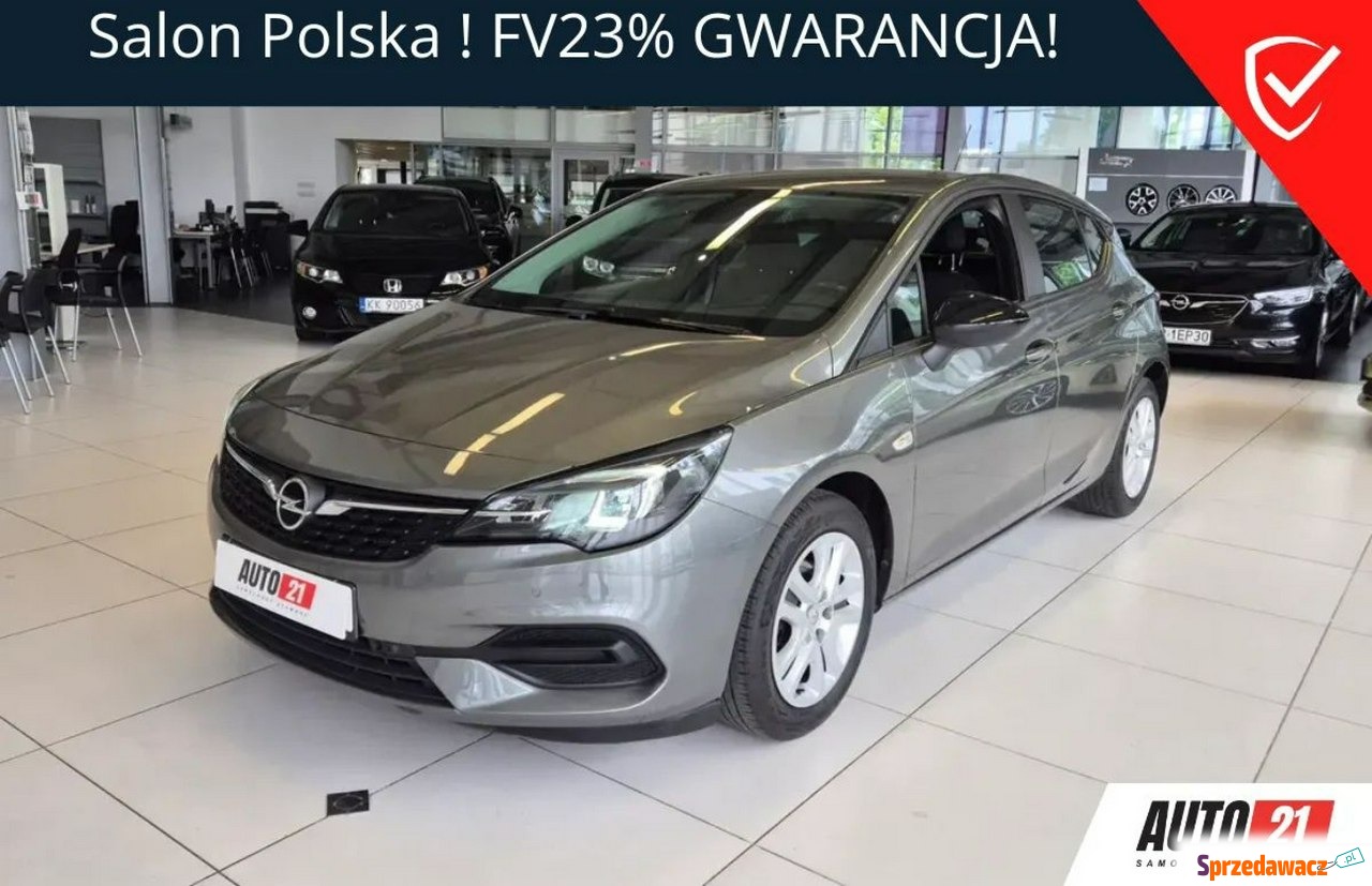 Opel Astra 2021