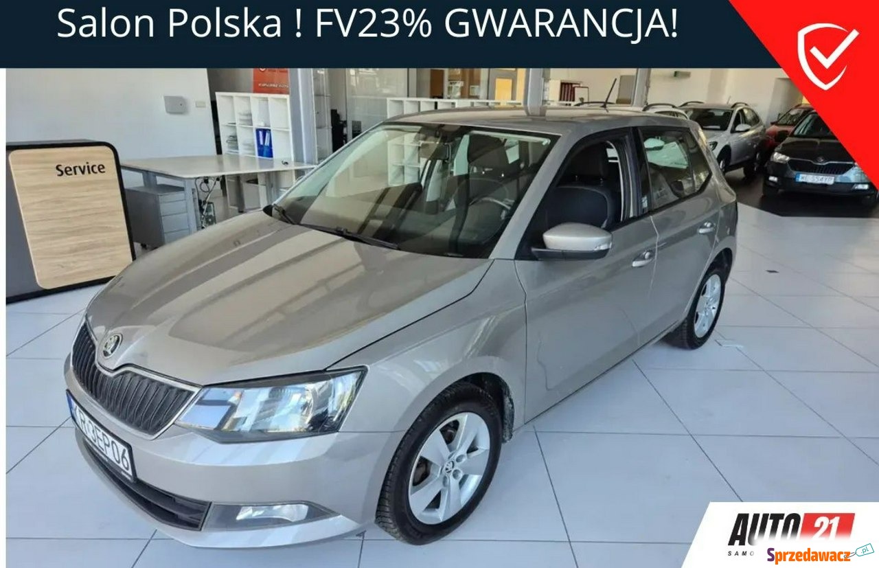 Skoda Fabia 2018