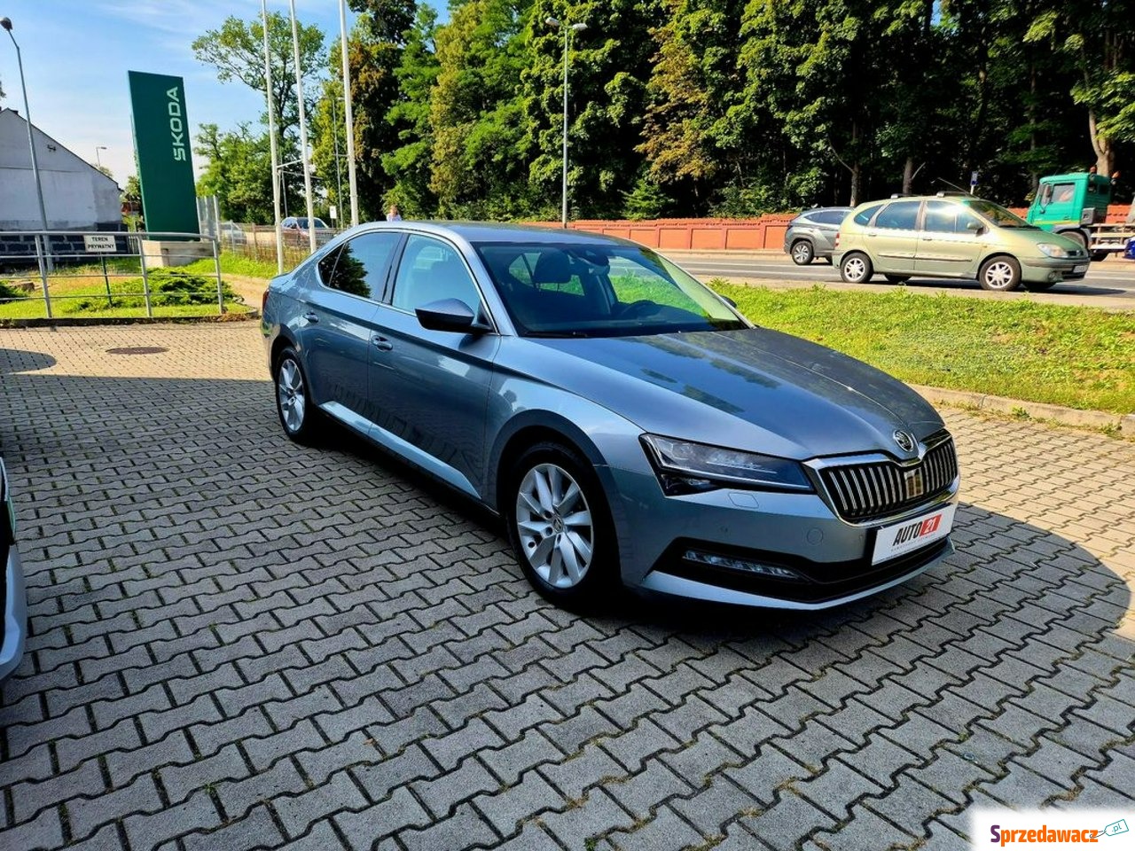 Skoda Superb 2021