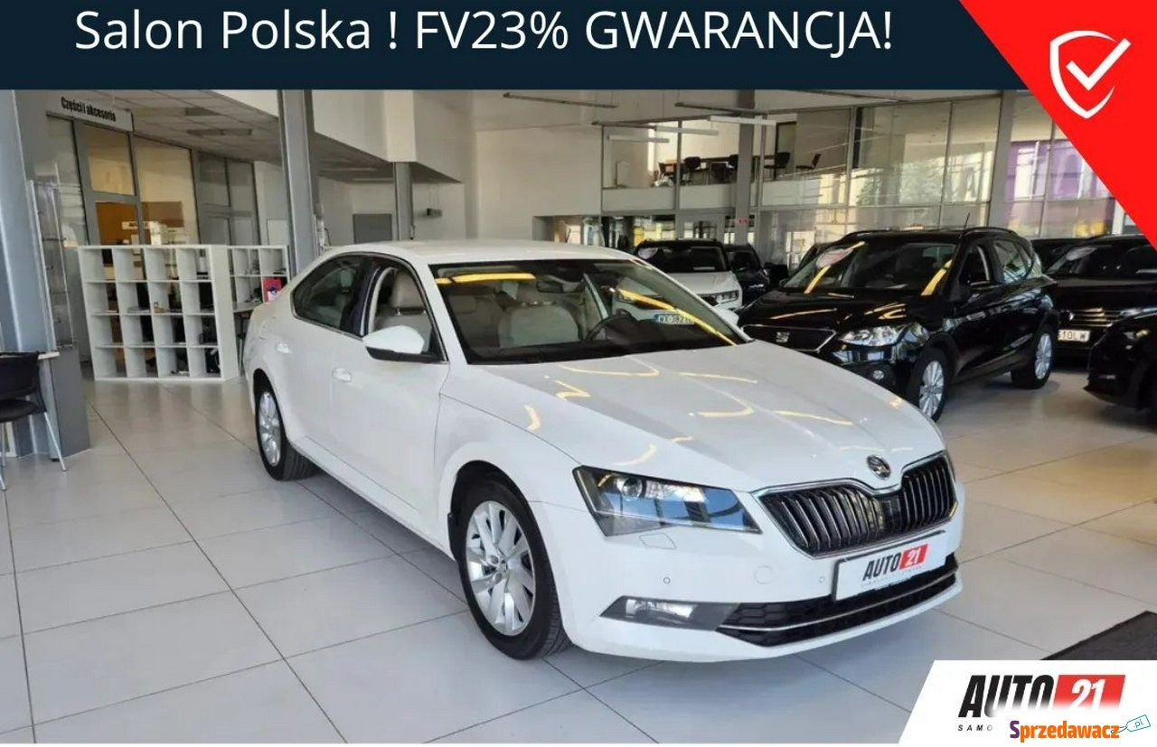 Skoda Superb 2018