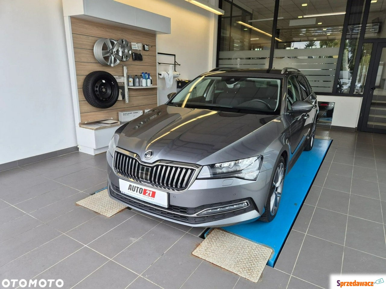 Skoda Superb 2022