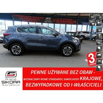 Kia Sportage - Skóra+Navi+Kamera+Led+Podgrz. FOTELE+KIER. GWARANCJA Krajowy Bezwypad