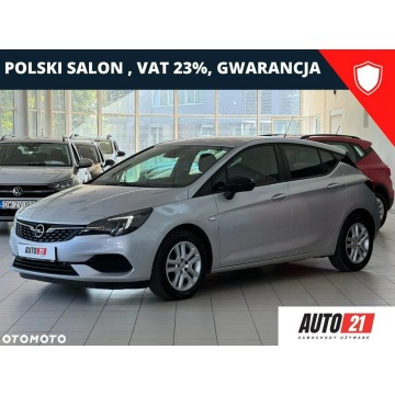 Opel Astra - Salon Polska, 1 wł, bezwyp, FV23% Rok Gwarancji