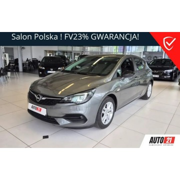 Opel Astra - Salon Polska, 1 wł, bezwyp, FV23% Rok Gwarancji