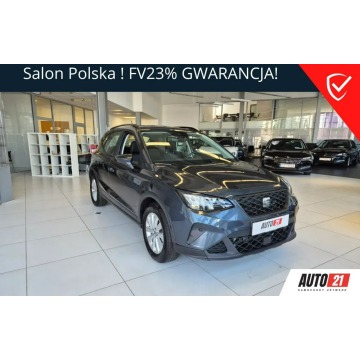 Seat Arona - 1szy wł, FV 23%, jak nowy, alcantara, kamera