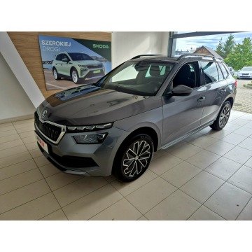 Škoda Kamiq - 1wł bezwypadkowy serwis ASO Autoryzowany Dealer Skody