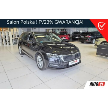 Škoda Octavia - Ambition 1szy wł, bezwypadkowy, Gwarancja, VAT 23% Dealer Skody