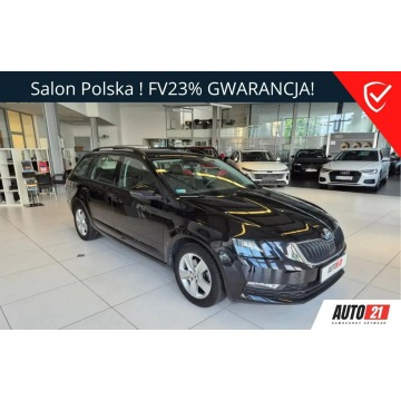 Škoda Octavia - Salon PL 1wł Full ASO bezwypadkowy Rok gwarancji