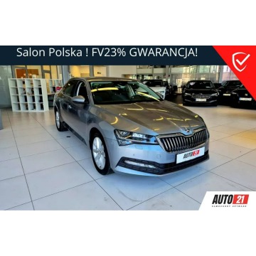 Škoda Superb - Salon PL 1wł serwis ASO bezwypadkowy Rok Gwarancji