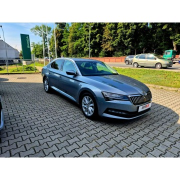 Škoda Superb - Salon PL 1wł serwis ASO bezwypadkowy Rok Gwarancji