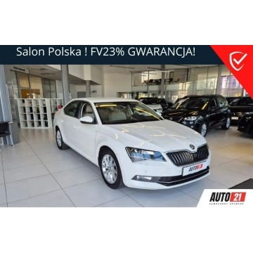 Škoda Superb - Salon PL 1wł, Full ASO, bezwypadkowy, Dealer Skody, FV 23%