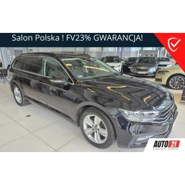 Volkswagen Passat - Salon PL 1wł, Rok Gwarancji, serwis ASO, FV 23%