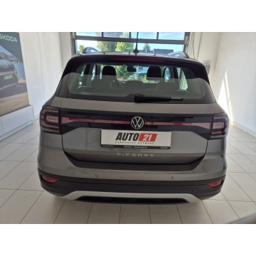 Volkswagen T-Cross  SUV 2021,  1.0 benzyna - Na sprzedaż za 69 900 zł - Kraków - zdjęcie 4