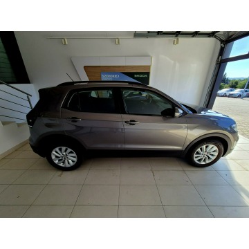 Volkswagen T-Cross  SUV 2021,  1.0 benzyna - Na sprzedaż za 69 900 zł - Kraków - zdjęcie 6