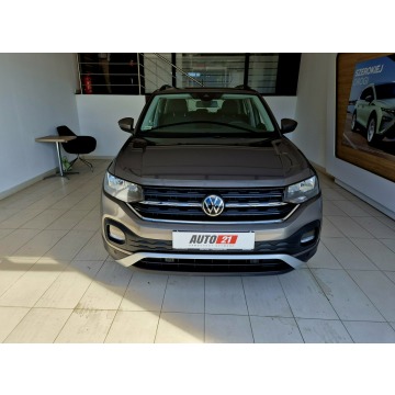 Volkswagen T-Cross  SUV 2021,  1.0 benzyna - Na sprzedaż za 69 900 zł - Kraków - zdjęcie 8