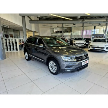 Volkswagen Tiguan - Salon PL 1wł, 4x4 serwis ASO, FV23% Rok Gwarancji
