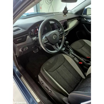 Skoda Kamiq  SUV 2019,  1.5 benzyna, automat - Na sprzedaż za 84 900 zł - Kraków - zdjęcie 10