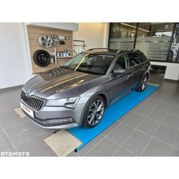 Skoda Superb 2022,  2.0 diesel, automat - Na sprzedaż za 94 900 zł - Kraków - zdjęcie 2