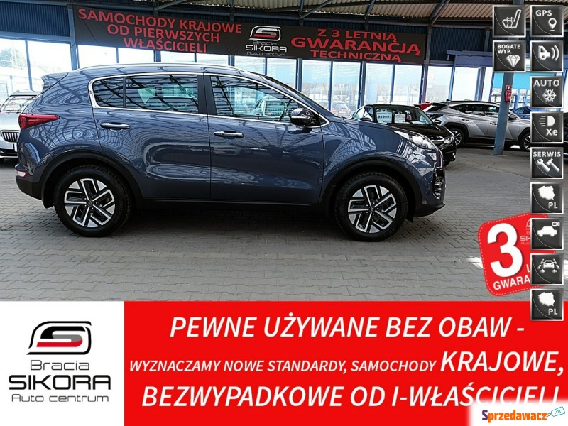 Kia Sportage  SUV 2016,  1.6 benzyna - Na sprzedaż za 69 900 zł - Mysłowice