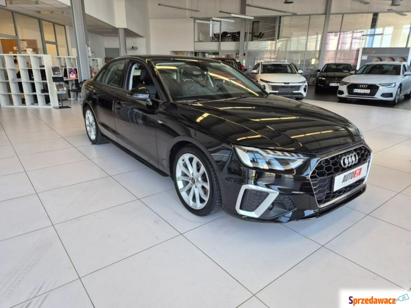 Audi A4  Sedan/Limuzyna 2023,  2.0 benzyna, automat - Na sprzedaż za 129 900 zł - Kraków