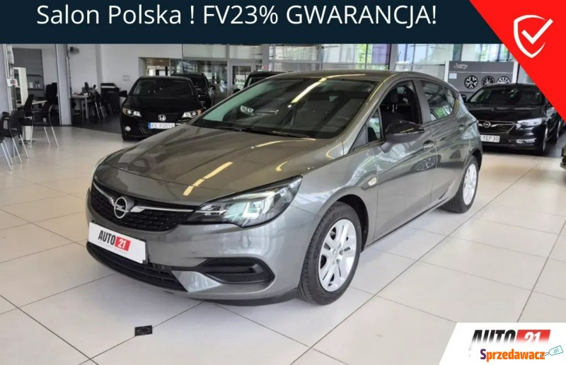 Opel Astra  Liftback 2021,  1.2 benzyna - Na sprzedaż za 45 900 zł - Kraków