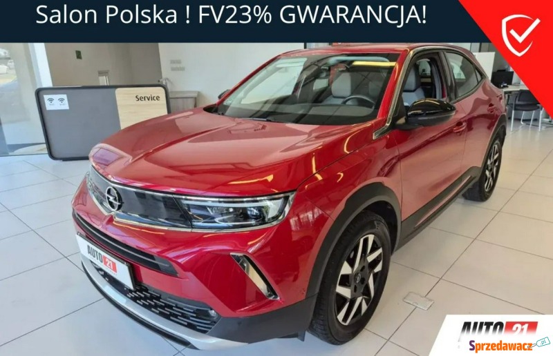 Opel Mokka  Liftback 2022,  1.2 benzyna, automat - Na sprzedaż za 74 900 zł - Kraków