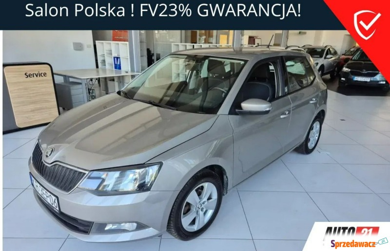 Skoda Fabia  Liftback 2018,  1.0 benzyna - Na sprzedaż za 25 900 zł - Kraków