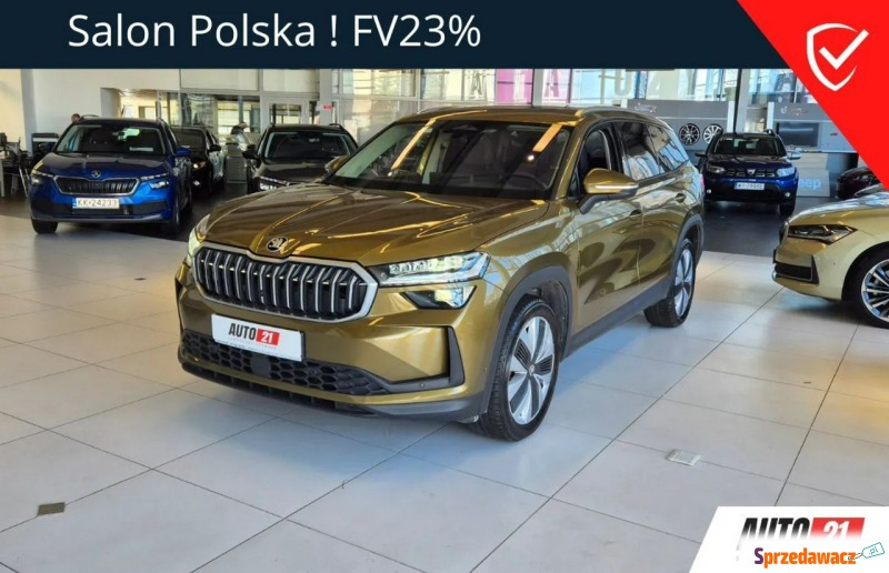 Skoda Kodiaq  SUV 2024,  2.0 diesel, automat - Na sprzedaż za 229 900 zł - Kraków