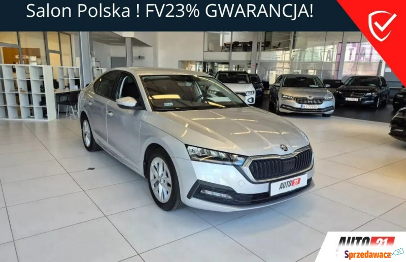 Skoda Octavia  Sedan/Limuzyna 2022,  1.5 benzyna - Na sprzedaż za 73 900 zł - Kraków