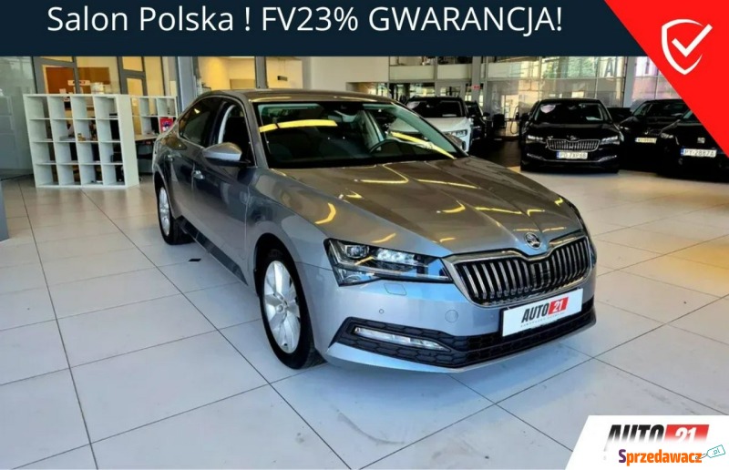 Skoda Superb  Sedan/Limuzyna 2021,  1.5 benzyna - Na sprzedaż za 69 900 zł - Kraków