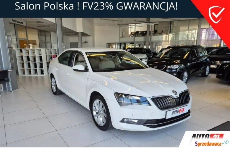 Skoda Superb  Sedan/Limuzyna 2018,  2.0 diesel, automat - Na sprzedaż za 74 900 zł - Kraków