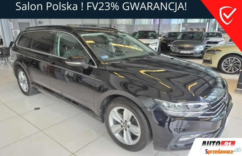 Volkswagen Passat 2022,  2.0 benzyna, automat - Na sprzedaż za 84 900 zł - Kraków