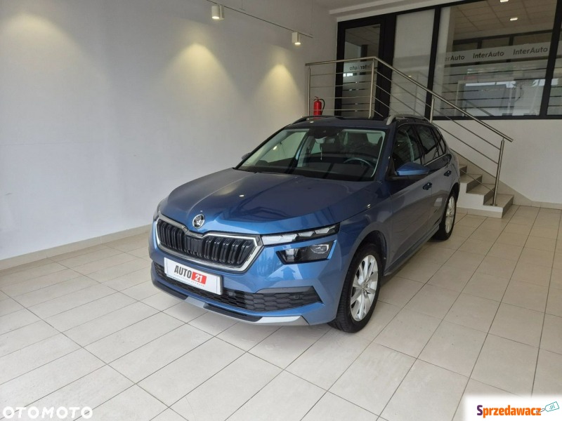 Skoda Kamiq  SUV 2019,  1.5 benzyna, automat - Na sprzedaż za 84 900 zł - Kraków