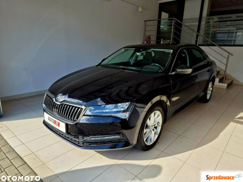 Skoda Superb  Sedan/Limuzyna 2022,  2.0 diesel, automat - Na sprzedaż za 102 900 zł - Kraków