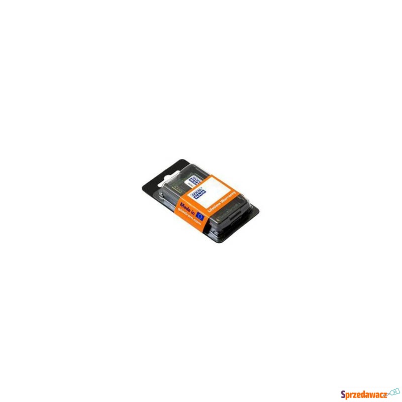 GOODRAM 8GB [1x8GB 1333MHz DDR3...