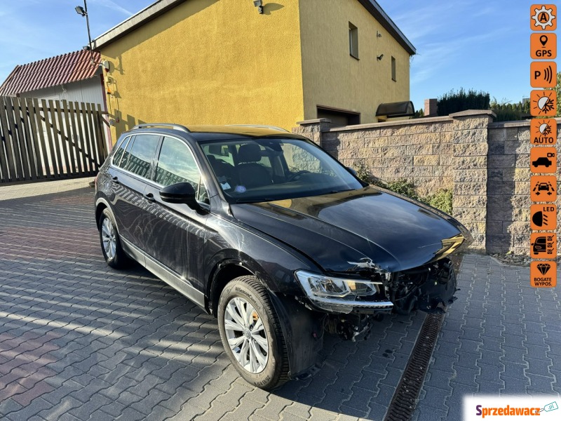 Volkswagen Tiguan  SUV 2019,  1.5 benzyna, automat - Na sprzedaż za 37 500 zł - Margonin
