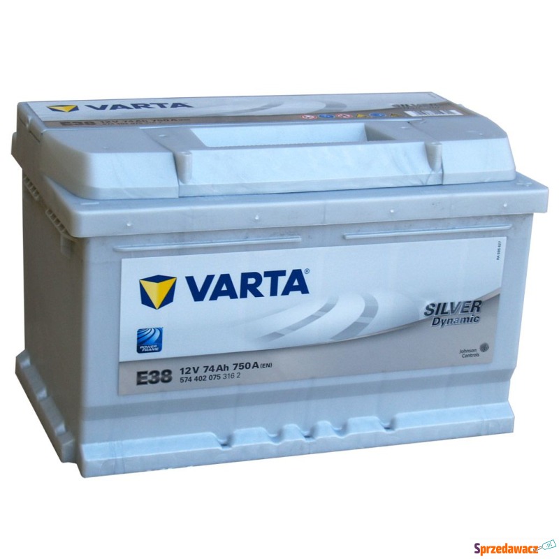 Akumulator 74Ah Varta Silver D...