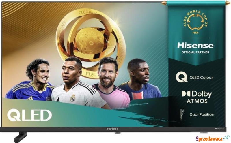Telewizor Hisense 40A5Q QLED 40