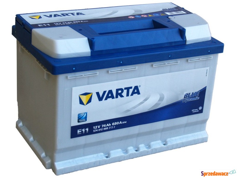 Akumulator 74Ah 680A VARTA E11...