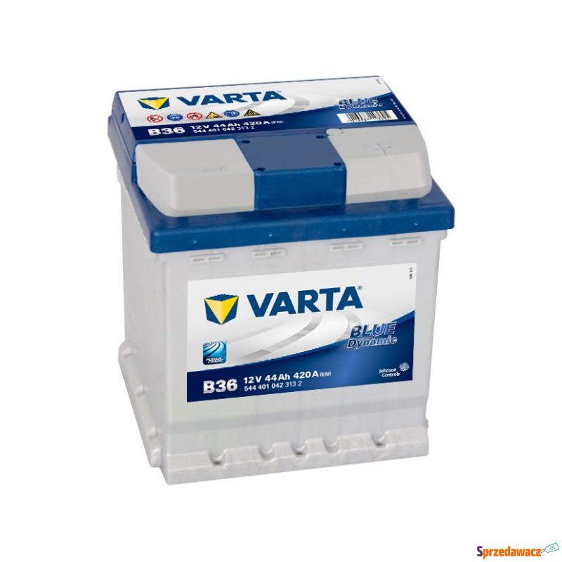 Akumulator 44Ah 420A Varta B36...