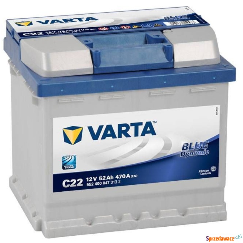 Akumulator 52Ah 470A Varta Blue...