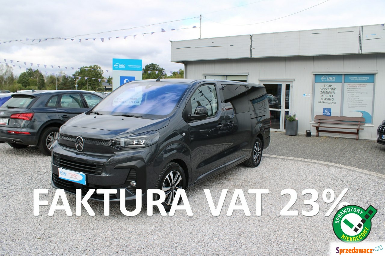 Citroen SpaceTourer 2024