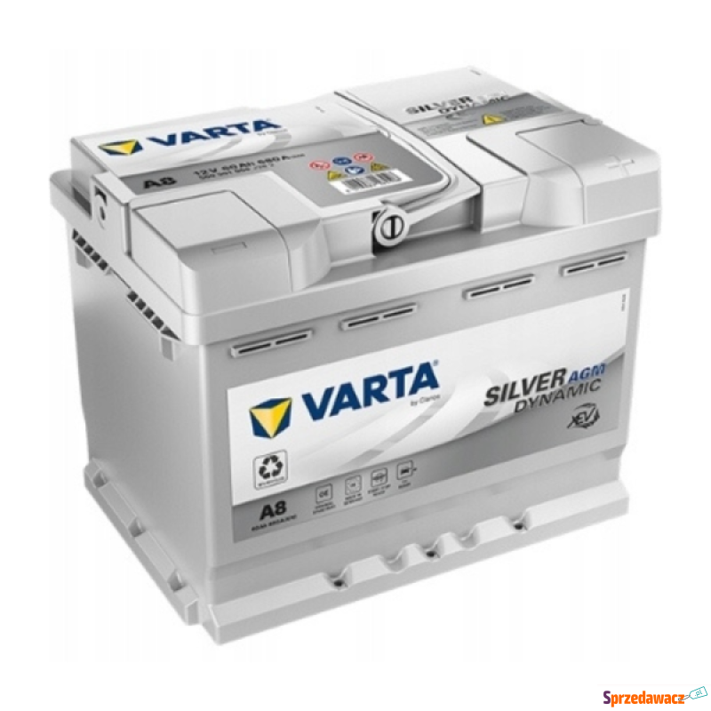 Akumulator 60Ah 680A EN Varta AGM...