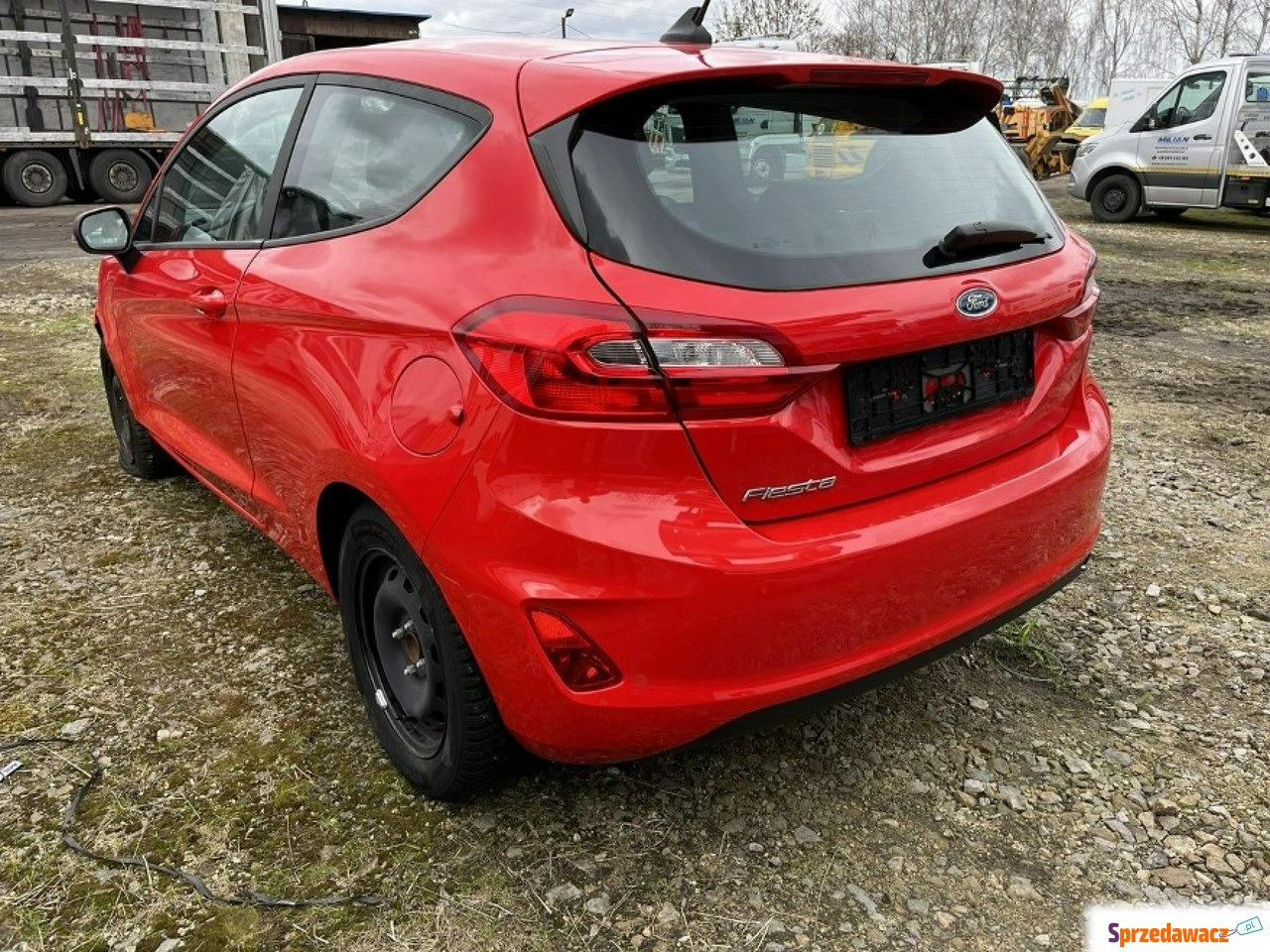 Ford Fiesta 2021