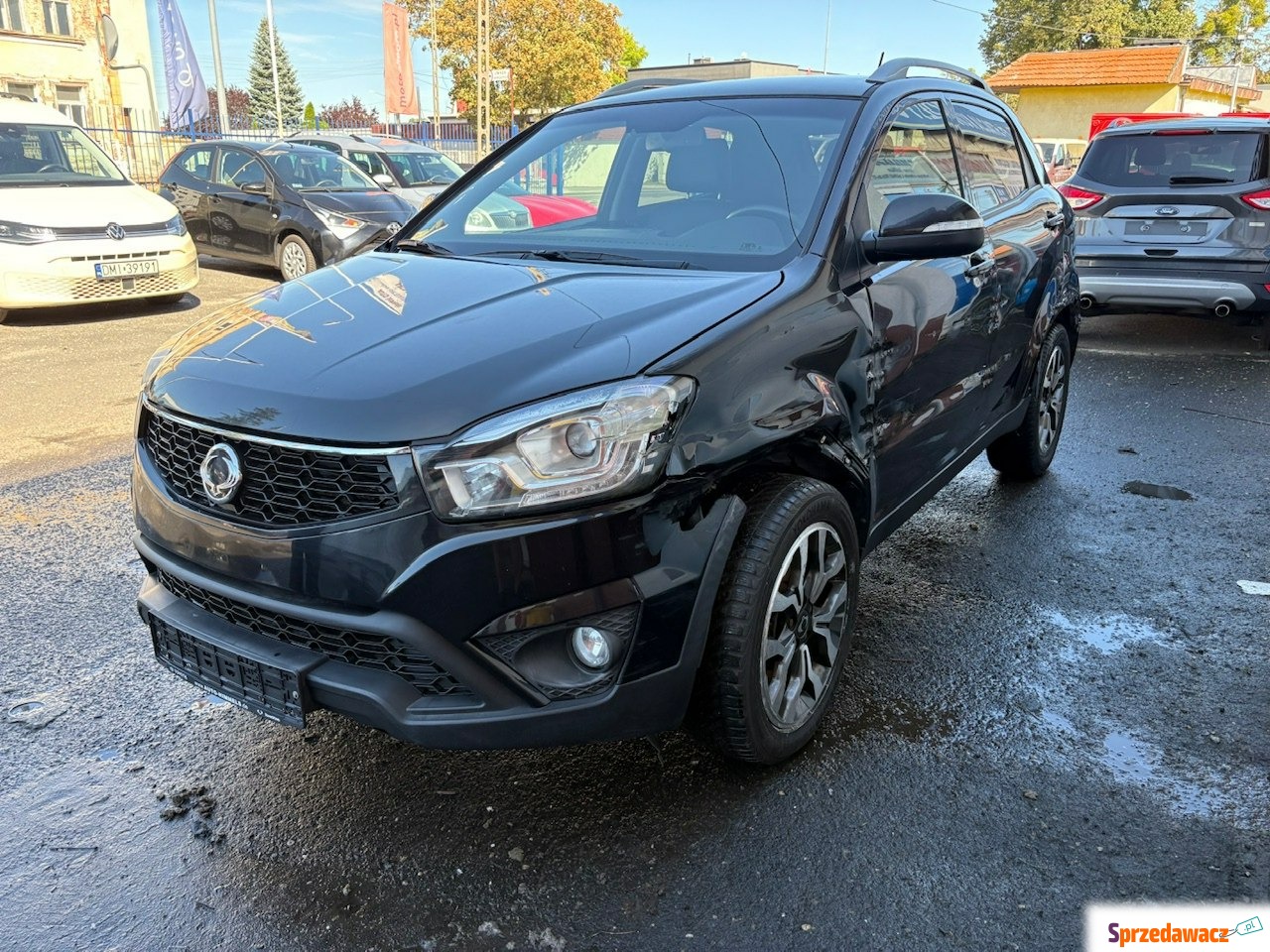 SsangYong Korando 2017