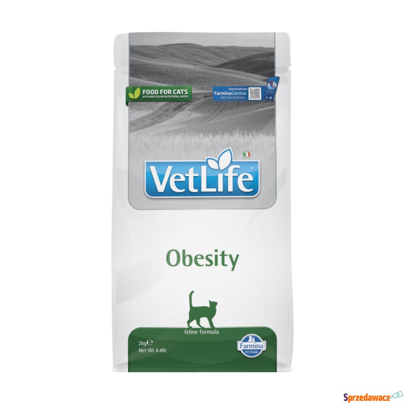 Farmina Vet Life Cat Obesity -...