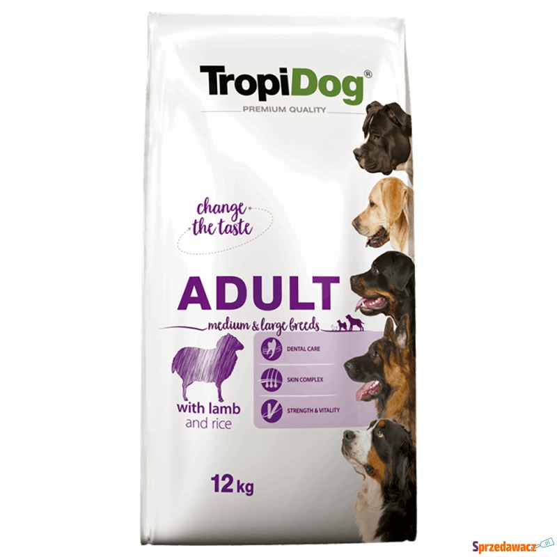 Tropidog Premium Adult Medium/...