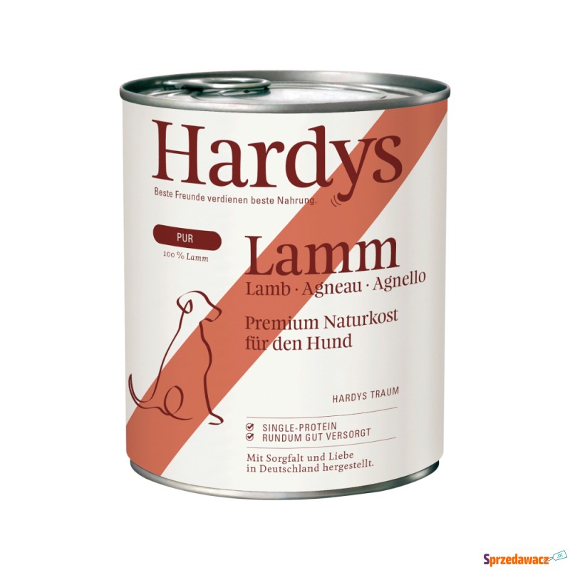 Hardys Pur, 6 x 800 g - Jagnięcina