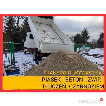 Sprzedaż transport piasek płukany żwir kliniec... - Piasek, keramzyt - Budziwój - zdjęcie 2
