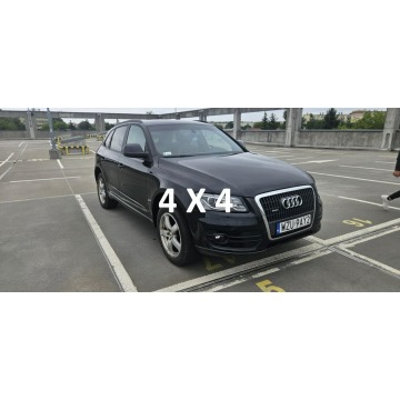 Audi Q5 4x4 perfekcyjny stan techniczny